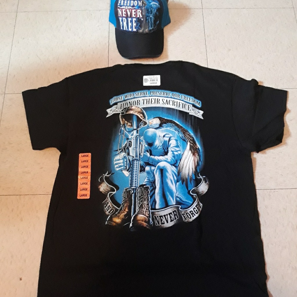 Hat And Shirt Set Size Large Shirt